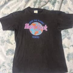 Hard Rock Cafe TOKYO Tシャツ USA製のサムネイル