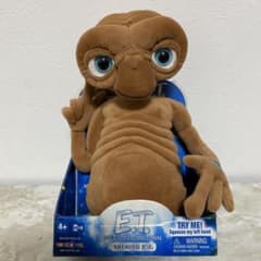 レア 廃売品 ＥＴ トーキングET 光って喋るぬいぐるみ　箱付き　新品 m11 レア 廃売品 ET トーキングET 光って喋るぬいぐるみ 箱付き 新品 m11