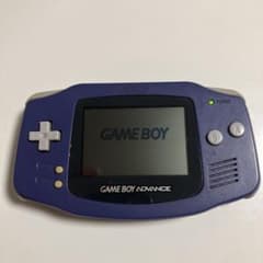 任天堂 ゲームボーイアドバンス 本体 バイオレットのサムネイル