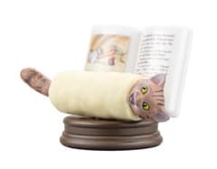 ピーターラビット　ブックフィギュア　こねこのトムのサムネイル