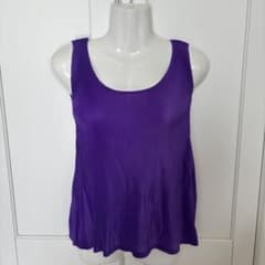PLEATS PLEASE /プリーツプリーズ タンクトップ サイズ3 パープル