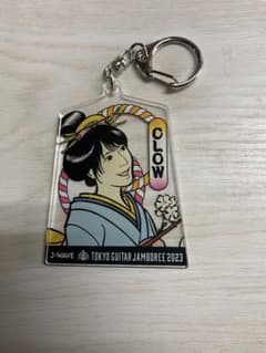 2023ギタージャンボリー クリアキーホルダー CLOWのサムネイル