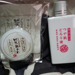 どろあわわ　洗顔　9g つや肌　とろり液　40ml　セットのサムネイル