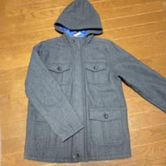 美品!GAPのウールコート160㌢!!のサムネイル