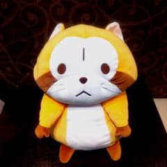 ラスカル もっちりくったりBIGぬいぐるみ