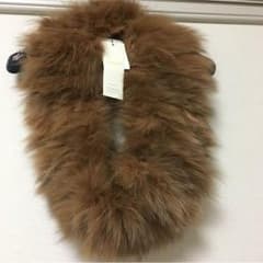 【新品タグ付き】スナイデル リアルファー スヌードのサムネイル