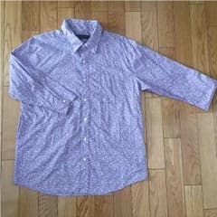 SHIPS  【GENERAL SUPPLY】メンズシャツ 5分丈☆のサムネイル