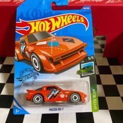 ホットウィール　MAZDA  RX-7のサムネイル