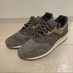 New Balance】M997FGG Suede オールレザー アメリカ製 - メルカリ