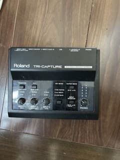 Roland Tri capture オーディオインターフェースのサムネイル
