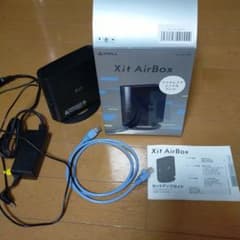 PIXELAピクセラXit AirBox XIT-AIR110Wのサムネイル