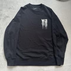 超美品】Y-3 ブラック スウェット ODY001 - メルカリ