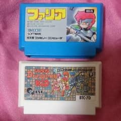 FC ファミコンソフト2本bのサムネイル