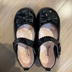 Cavania ブラックフォーマルシューズ 17.0cmのサムネイル