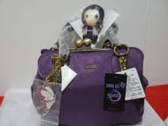 【週末限定特価】未使用 ANNA SUI×鬼滅の刃 バック 胡蝶姉妹 ver.のサムネイル