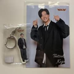 古謝樹 楽天イーグルス JUNONくじ アクリルキーホルダー ブロマイド