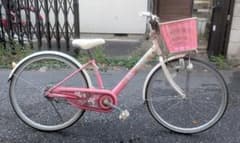 値下げ ブリヂストン 子供用自転車 24インチのサムネイル