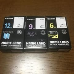カシオ テプラテープのサムネイル