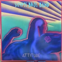 Simms Bros. Band Attitude レコード　中古品のサムネイル