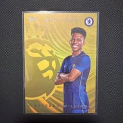 Estêvão Willian Topps GOLD LION GL 8 - 3