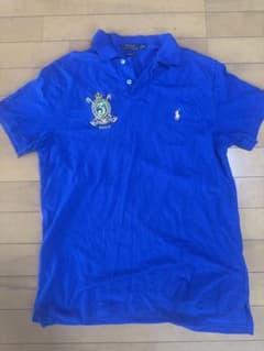POLO RALPH LAUREN ポロシャツ ブルー Mのサムネイル