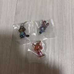 ズートピア2 めじるしアクセサリー 3点まとめ売りのサムネイル