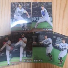 ソフトバンクホークス 選手カードセットのサムネイル
