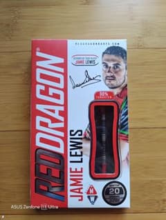 Red Dragon JAMIE LEWIS SE 2BA 20g ダーツバレル - メルカリ