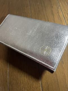 皇居限定　長財布　シルバーのサムネイル