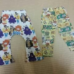 ブーフーウ－☆ジャム　スパッツ２枚セットのサムネイル