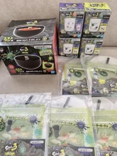 Splatoon 3 Ichiban Kuji Last One Prize Set