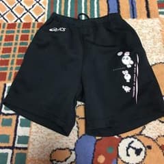 パボちゃんバレーボールハーフパンツ・レデイースMサイズのサムネイル