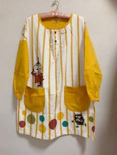 mariringoさん専用　学研　リトルミィ　エプロン　割烹着のサムネイル