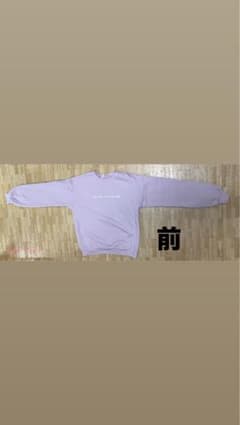 女児 長袖トレーナー 160のサムネイル