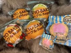 スクイーズ TOKYO BAKERY ベーグル シュークリーム まとめ売りのサムネイル