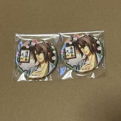 薄桜鬼 沖田総司 流山 缶バッジ - メルカリ