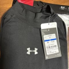 Under Armour 野球 アンダーシャツ YXL ブラックのサムネイル