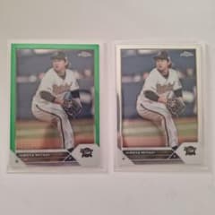 Topps Chrome 宮城大弥 オリックス 2枚セットのサムネイル