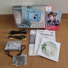 FUJIFILM FinePix A310 デジタルカメラ 本体 ジャンク品のサムネイル