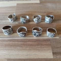 スプーンリング 8点セット まとめ売り 新品未使用 - メルカリ