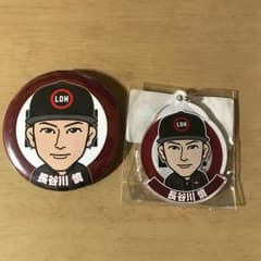 長谷川慎缶バッチ アクリルのサムネイル