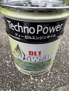 Techno Power ディーゼルエンジンオイル DL1 5W-30 20L - メルカリ
