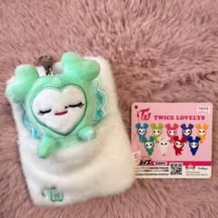 TWICE LOVELYS ミブリー ぬいぐるみ カードケースのサムネイル