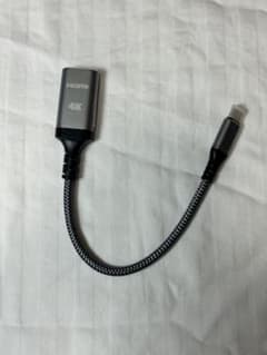 4K対応 USB Type-C HDMI変換アダプターのサムネイル