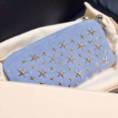ジミーチュウ 未使用 スタースタッズ 長財布のサムネイル