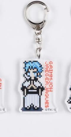 BLEACH グリムジョー ドット絵 アクリルキーホルダー ブリーチ