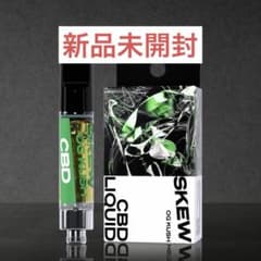 【新品・未使用】　SKEW CBD リキッド　OGクッシュのサムネイル
