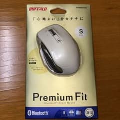 【Bluetooth マウス】　BSMBB500SWH Sサイズのサムネイル