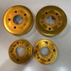アルミハブカバー mars 日本製VOXY ノア　エスクァイア　プリウスαのサムネイル