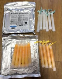 ケミカルライト　青18本・黄10本のサムネイル